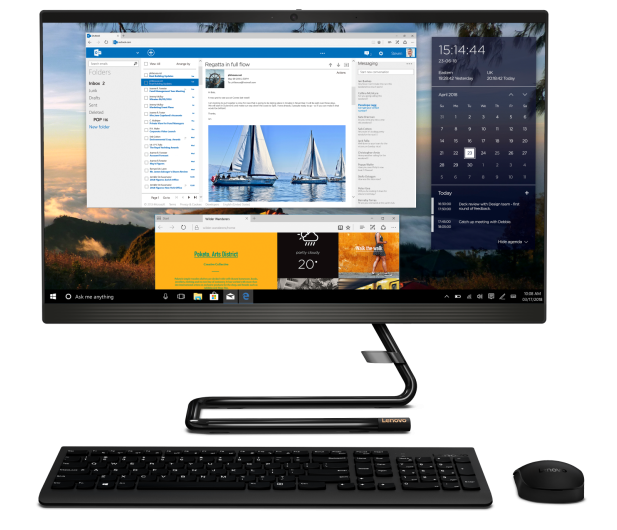 Lenovo IdeaCentre AIO 3-24 Ryzen 3/8GB/512/Win10 - 632650 - zdjęcie 10